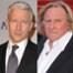 Anderson Cooper, Gerard Depardieu