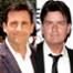 Steve Carrell, Charlie Sheen