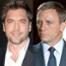Javier Bardem, Daniel Craig, James Bond