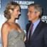 Stacy Keibler, George Clooney