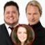 Chaz Bono, Carson Kressley, Beverly Staunton
