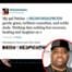 Charlie Sheen, Twitter, Patrice O'Neal
