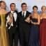 The Artist, Thomas Langmann, Missi Pyle, Jean Dujardin, Michel Hazanavicius, Berenice Bejo, Penelope Ann Miller, 