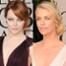 Emma Stone, Charlize Theron
