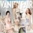 Vanity Fair, Jennifer Lawrence, Rooney Mara, Jessica Chastain, Mia Wasikowska