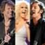 Bruce Springsteen, Christina Aguilera, Jon Bon Jovi