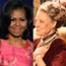 Michelle Obama, Downton Abbey, Maggie Smith