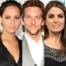 Jennifer Lawrence, Bradley Cooper, Nikki Reed