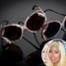 Nicki Minaj, Swarovski Sunglass Hut sunglasses