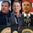 Barack Obama, Bruce Springsteen, Chris Christie