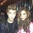Barbara Palvin, Justin Bieber Twitter