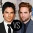 Robert Pattinson, Ian Somerhalder