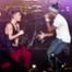 Justin Bieber and Ludacris