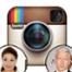 Instagram logo, Jordin Sparks and Anderson Cooper