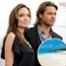 Angelina Jolie, Brad Pitt, Parrot Bay