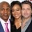MikeTyson, Robin Givens, Brad Pitt