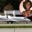 Whitney Houston, plane 