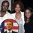 Bobby Brown, Whitney Houston, Bobbi Kristina, Barack Obama 