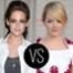 Kristen Stewart, Emma Stone, VS split