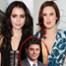 Rumer Willis, Lily Collins, Zac Efron