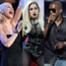 Lady Gaga, Christina Aguilera, Kanye West