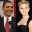 Barack Obama, Scarlett Johansson
