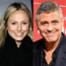 Stacy Keibler, George Clooney