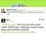 Anderson Cooper, M.I.A., Twitter