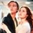 Leonado DiCaprio, Kate Winslet, Titanic