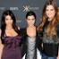 Kim Kardashian, Kourtney Kardashian, Khloe Kardashian Odom
