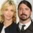 Courtney Love, Dave Grohl