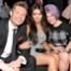 E! Upfront,  Ryan Seacrest, Kim Kardashian, Kelly Osbourne
