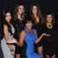 Nasim Pedrad, Kim Kardashian, Abby Elliott, Khloe Kardashian Odom, Kourtney Kardashian, Vanessa Bayer, Kris Jenner