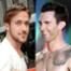 Ryan Gosling, Adam Levine