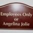 Employees Only Angelina Jolie Soup X2