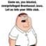 Family Guy, Advertisement 