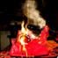 Francesca Eastwood Burns Birkin X5 Soup