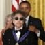 Barack Obama, Bob Dylan