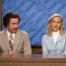 Will Ferrell, Christina Applegate, Anchorman