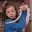 Toddler with snake Soup