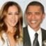 Sarah Jessica Parker, Barack Obama