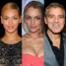 Lindsay Lohan, George Clooney, Beyonce