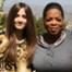 Paris Jackson, Oprah