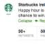 Starbucks Tweets Soup