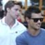 
		Taylor Lautner Hits Film Set With Taylor Swift's (Potential) New Squeeze!