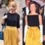 Taylor Swift, Jacqueline Kennedy, Black and Yellow