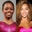 Gabby Douglas, Beyonce Knowles