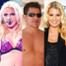 Britney Spears, Nick Lachey, Jessica Simpson