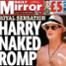Prince Harry, Daily Mirror