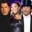 John Travolta, Queen Latifah, Hugh Jackman 